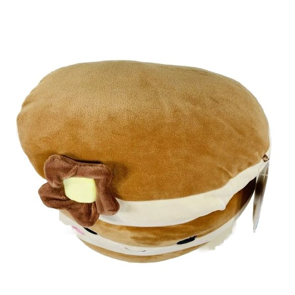 Squishmallows 12-Inch Rayen Pancake 3-Stack With Butter Flower - Picture 6 of 13